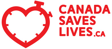 Canada Saves Lives logo